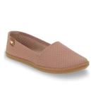 Sapatilha Moleca Slip On Nobuck Perfuros Feminina Nude Sapatilha Moleca Slip On Nobuck Perfuros Feminina Nude