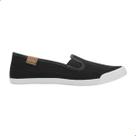 Sapatilha Moleca Tecido Knit Preto