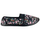 Sapatilha Moleca Tecido Slip On Calc Facil Elastico Confort