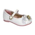 Sapatilha Molekinha Baby 2106.1066 Verniz Branco