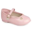 Sapatilha Molekinha Boneca Infantil Bebê Menina Com Fivela