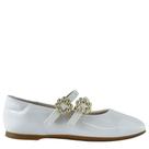 Sapatilha Molekinha infantil Feminina Verniz Fivela 2548210