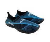 Sapatilha mormaii storm neoprene preto/azul