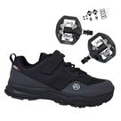 Sapatilha Mtb Ciclismo Absolute Wild Ex + Pedal Absolute Dual Clip