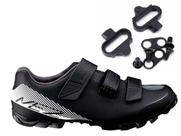 Sapatilha Mtb Ciclismo Shimano Me200 + Tacos Shimano SH51