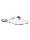 Sapatilha Mule Bico Fino Feminina Original Colors 142-0014
