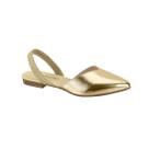 Sapatilha Mule Feminino Beira Rio Slingback Bico Fino Elegante 4134.446 Sapatilha Mule Feminino Beira Rio Slingback Bico Fino Elegante 4134.446