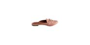 Sapatilha Mule Feminino Bico Fino Nude Confort