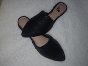 Sapatilha Mule luxo