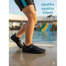 Sapatilha Náutica Flexível Infantil Aquática Praia Pesca Trilha Piscina