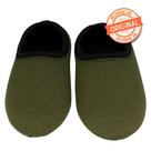 Sapatilha Neoprene Air Original Verde Militar para Bebês e Crianças - Edição Limitada