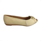Sapatilha Ortopedica Usaflex joanete peep Toe Conforto UF0101