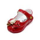 Sapatilha para Bebê Maguilu com Pérolas e Strass Vermelho