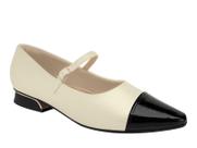 Sapatilha Piccadilly Bico Fino Fivela Maxitherapy 279035 Sapatilha Piccadilly Bico Fino Fivela Maxitherapy 279035