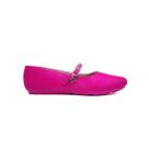 Sapatilha Piccadilly Boneca Barbie 120012 Rosa Metalizado