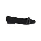 Sapatilha Piccadilly Detalhe No Feminina Preto