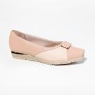 Sapatilha Piccadilly Maxi 147328 Nude Claro