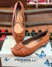 Sapatilha Piccadilly MAXI OCRE 147326-5 Stretch marrom