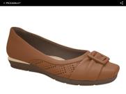 Sapatilha Piccadilly Maxi Salto Baixo 147326