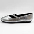 Sapatilha Piccadilly Metalizada Fechada Feminina