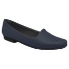 Sapatilha Piccadilly Salto Baixo 250132 Feminino Azul
