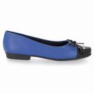 Sapatilha Piccadilly Salto Baixo 250174 Azul Cobalto