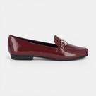 Sapatilha Piccadilly Verniz Vinho