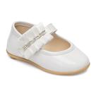 Sapatilha Pimpolho Fase 2 Feminino Branco/Laço 0120437C