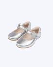 Sapatilha Prata Brilhante Bailarina Infantil Feminina Pampili 188724000