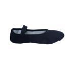 Sapatilha Preta Ballet Capezio meia ponta