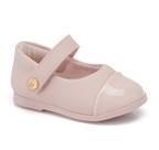Sapatilha Princesa tiras autocolantes Bebê Menina Klin 125173000