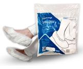Sapatilha Propé Descartável TNT 20g Soldado Branco TNT- 300 Unidades