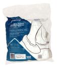 Sapatilha Propé Descartável TNT 20g Soldado Branco TNT- 500 Unidades