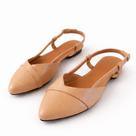 Sapatilha Rasteira Sandalia Bico Fino Slingback Nude Feminina Sapato Dia a Dia Social Confortavel Sapatilha Rasteira Sandalia Bico Fino Slingback Nude Feminina Sapato Dia a Dia Social Confortavel
