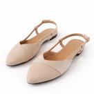 Sapatilha Rasteira Sandalia Bico Fino Slingback Off Feminina Sapato Dia a Dia Social Confortavel Sapatilha Rasteira Sandalia Bico Fino Slingback Off Feminina Sapato Dia a Dia Social Confortavel