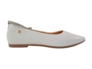 Sapatilha Santinelli Feminino Off White1600007