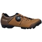 Sapatilha Shimano XC-302 Sistema Boa P/ Clip Marrom Bike Mtb