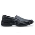 Sapatilha Slide Masculina Couro Sapato Conforto Social Ortopédico Com Porta Cartão Sapatilha Slide Masculina Couro Sapato Conforto Social Ortopédico Com Porta Cartão