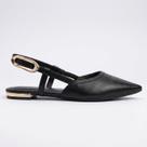 Sapatilha Slingback Bebecê Preta Sapatilha Slingback Bebecê Preta