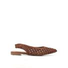 Sapatilha Slingback Bordada