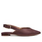Sapatilha Slingback Camurça Chocolate Vizzano 12061016 Sapatilha Slingback Camurça Chocolate Vizzano 12061016