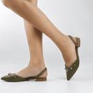 Sapatilha Slingback Detalhe