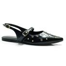 Sapatilha Slingback Feminina Cazzualen 3818