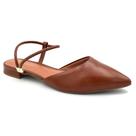 Sapatilha Slingback Feminina Cazzualen 79065