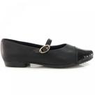 Sapatilha Slingback Feminina Piccadilly 2502454 Preto