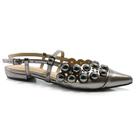 Sapatilha Slingback Feminina Suzzara 13700-191