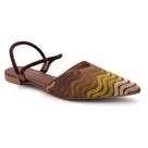 Sapatilha Slingback Feminina Suzzara 373359 Sapatilha Slingback Feminina Suzzara 373359