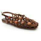 Sapatilha Slingback Feminina Suzzara 3786-12323 Sapatilha Slingback Feminina Suzzara 3786-12323