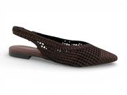 Sapatilha Slingback Feminina Valentina 373252 Crochê