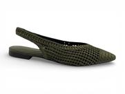 Sapatilha Slingback Feminina Valentina 373252 Crochê